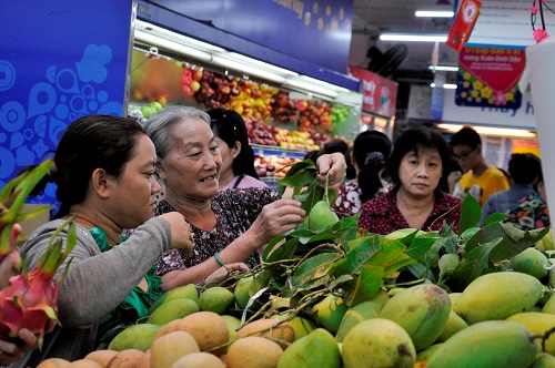 Ngành bán lẻ TP Hồ Chí Minh có mức tăng trưởng cao ảnh 1